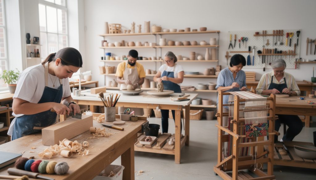 découvrez l'artisanat pour tous sur espace-artisan.fr, votre guide complet avec des astuces pratiques pour maîtriser les techniques artisanales et créer avec passion.