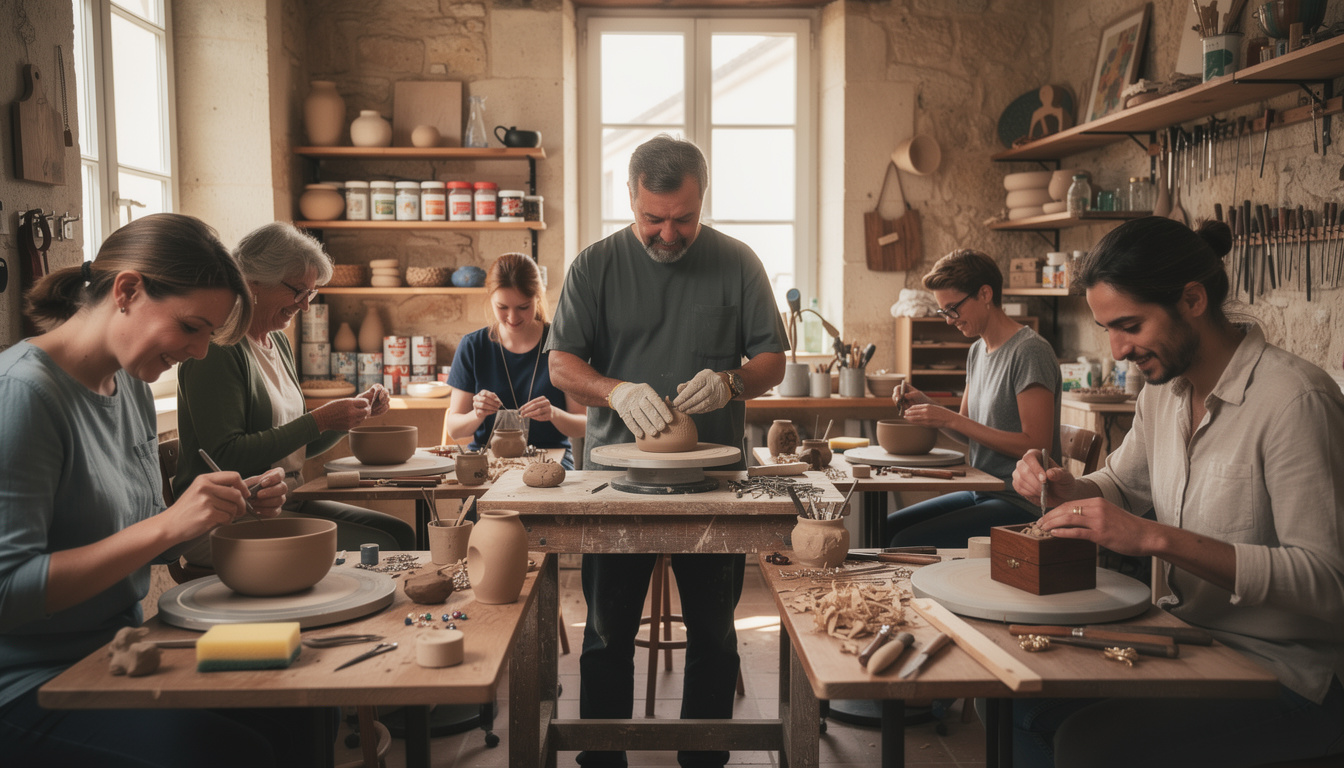 explorez l'artisanat pour tous avec espace-artisan.fr : un guide complet, des astuces pratiques et conseils pour réussir vos projets artisanaux.