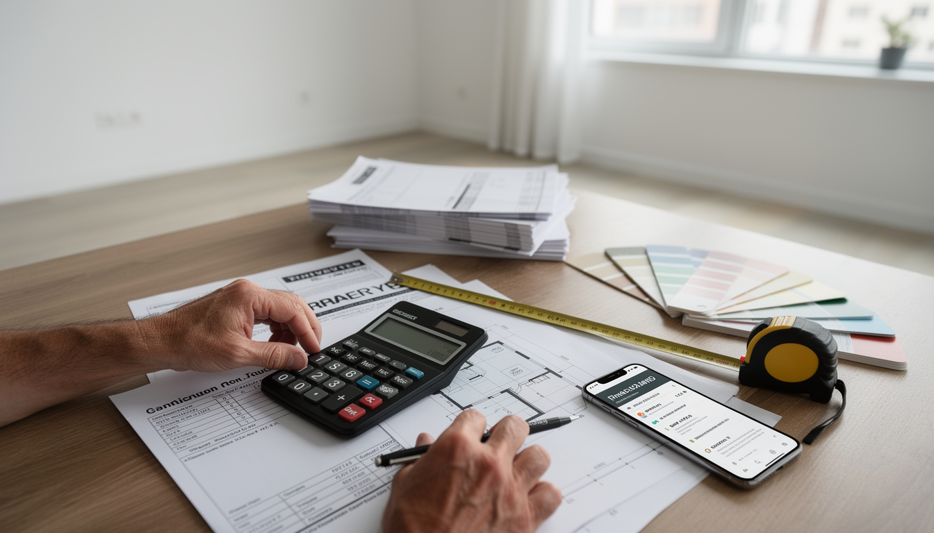 découvrez comment estimer facilement le coût de vos travaux de rénovation en 2026 avec travauxmakers.fr. guide complet pour évaluer votre budget et réussir vos projets.