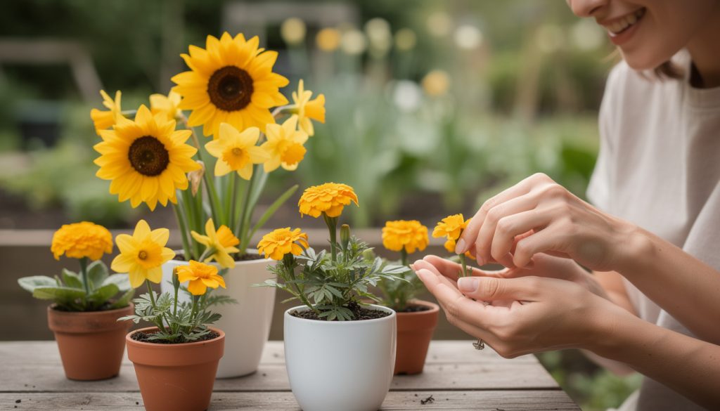 découvrez nos conseils pour choisir et entretenir facilement les fleurs jaunes, afin d'ajouter une touche lumineuse et joyeuse à votre intérieur ou jardin.