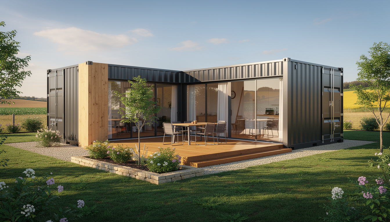 découvrez les avantages d'une maison container clé en main, une solution moderne, rapide et économique pour construire votre logement sur mesure en toute simplicité.