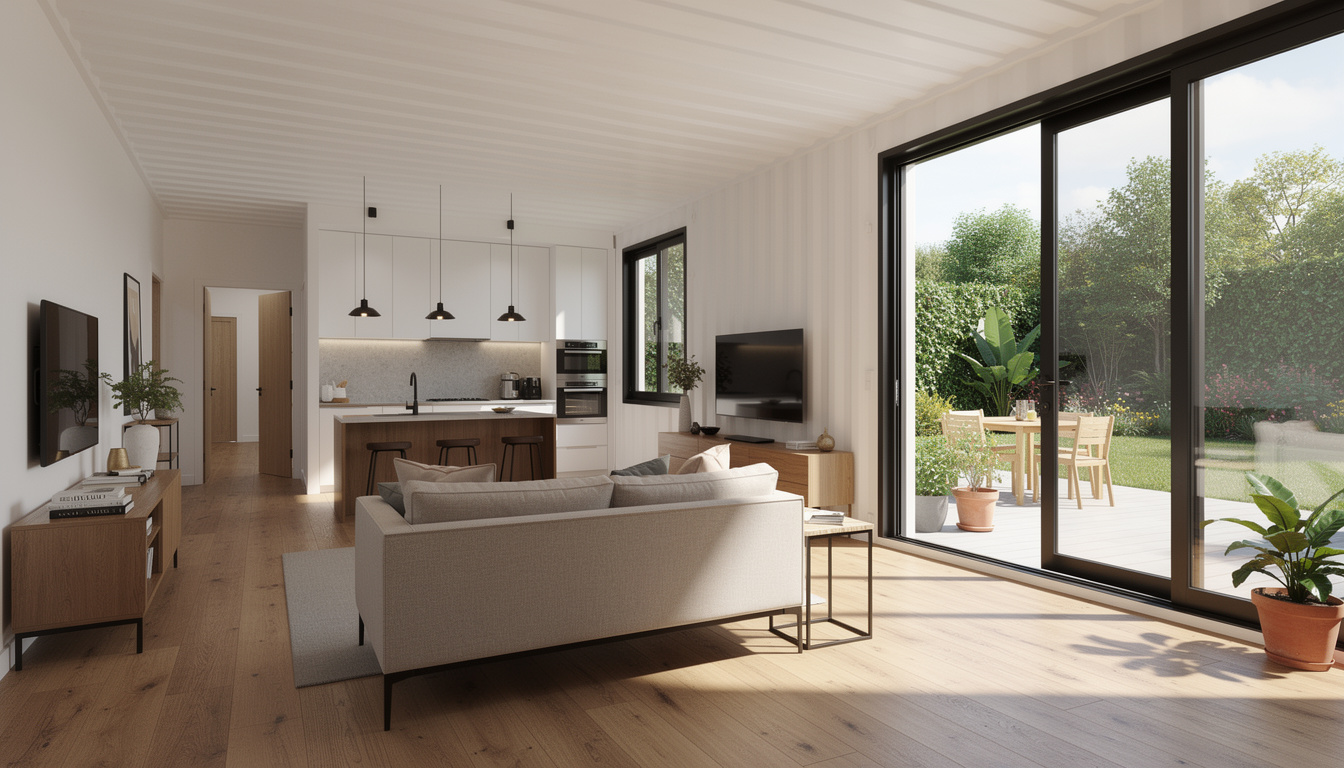 découvrez les avantages d'une maison container clé en main, une solution moderne, rapide et écologique pour construire votre logement sur mesure.