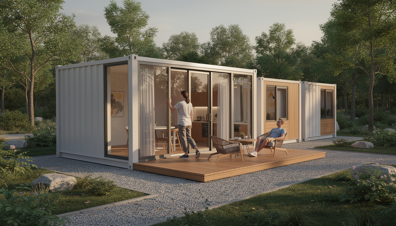 découvrez les avantages d'une maison container clé en main, une solution moderne et rapide pour construire votre logement écologique et économique.