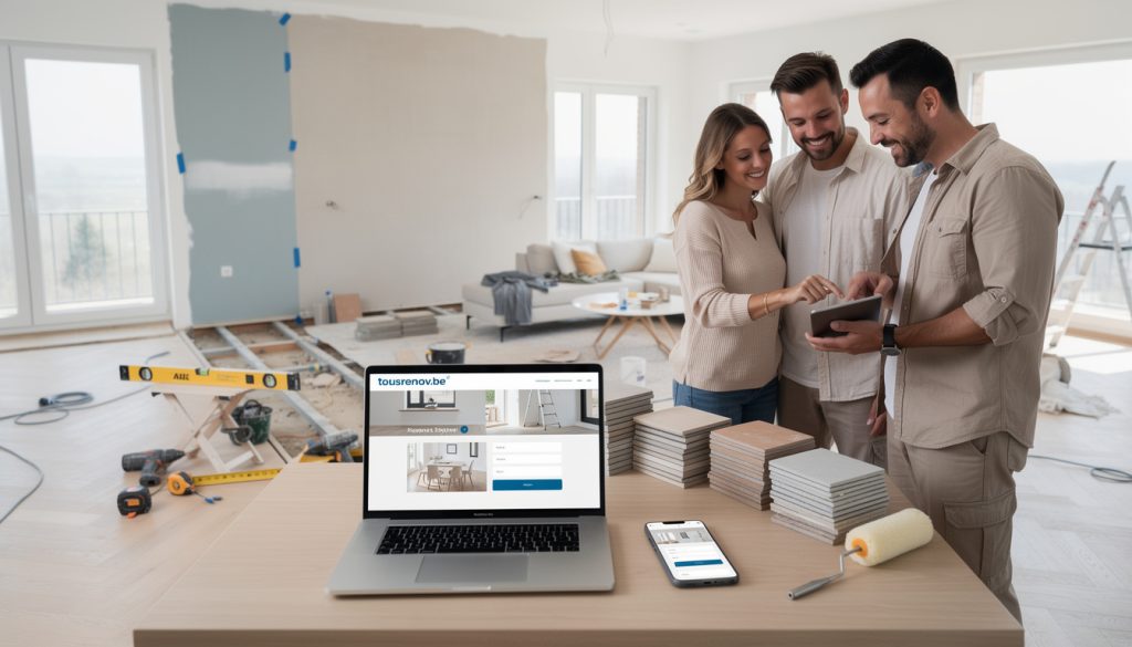 obtenez un devis gratuit et personnalisé sur tousrenov.be pour tous vos travaux de rénovation. simplifiez vos projets avec des experts fiables et des tarifs transparents.