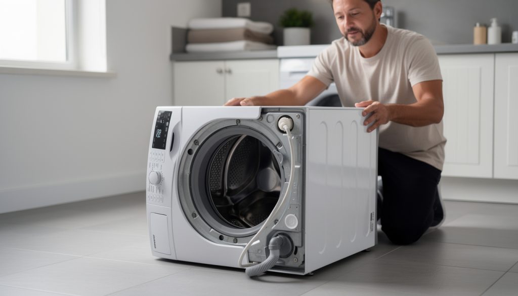 découvrez s'il est possible de coucher une machine à laver sans endommager son fonctionnement et les précautions à prendre pour assurer sa durabilité.