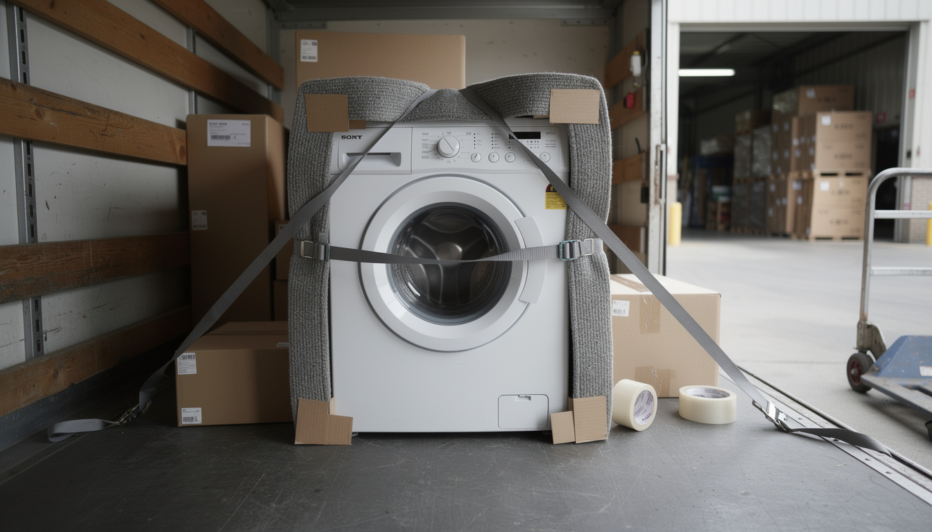 découvrez si coucher une machine à laver peut affecter son fonctionnement et comment le faire en toute sécurité pour éviter tout risque de dommage.