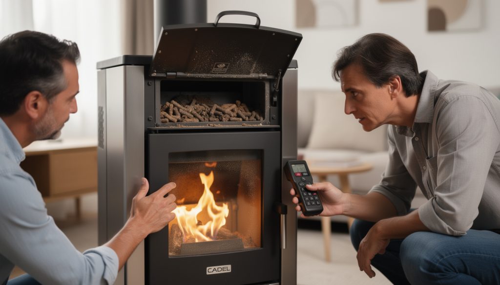 découvrez comment identifier et résoudre les problèmes courants des poêles à granulés cadel pour assurer un chauffage efficace et sans souci.