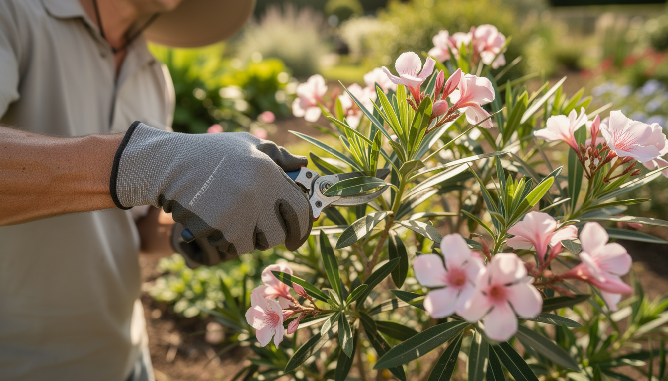 découvrez le meilleur moment pour tailler les lauriers roses en pleine terre afin d'assurer une floraison abondante et éclatante tout au long de la saison.