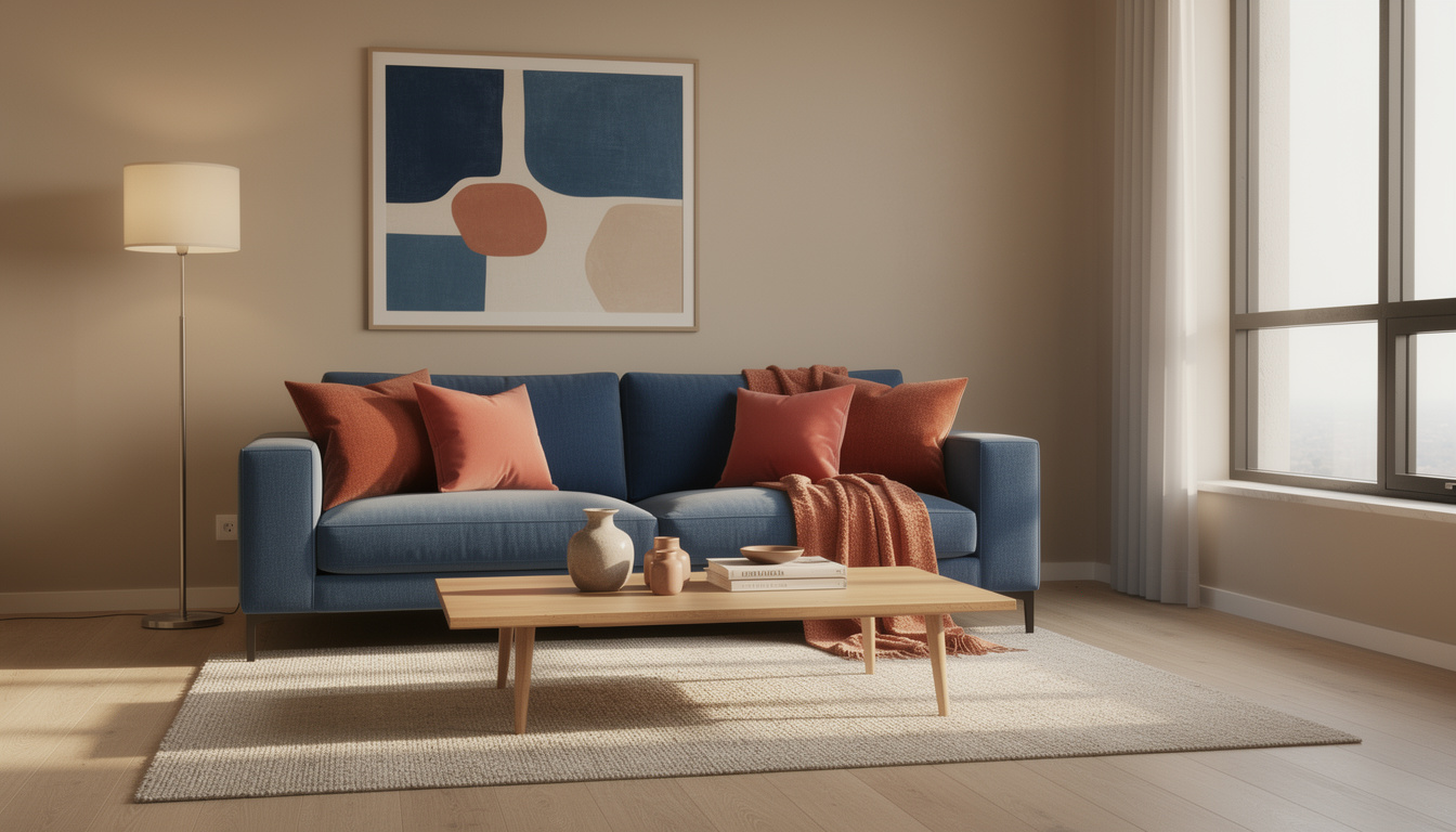 découvrez quelles couleurs complémentaires au bleu choisir pour mettre en valeur et sublimer votre décoration intérieure avec style et harmonie.