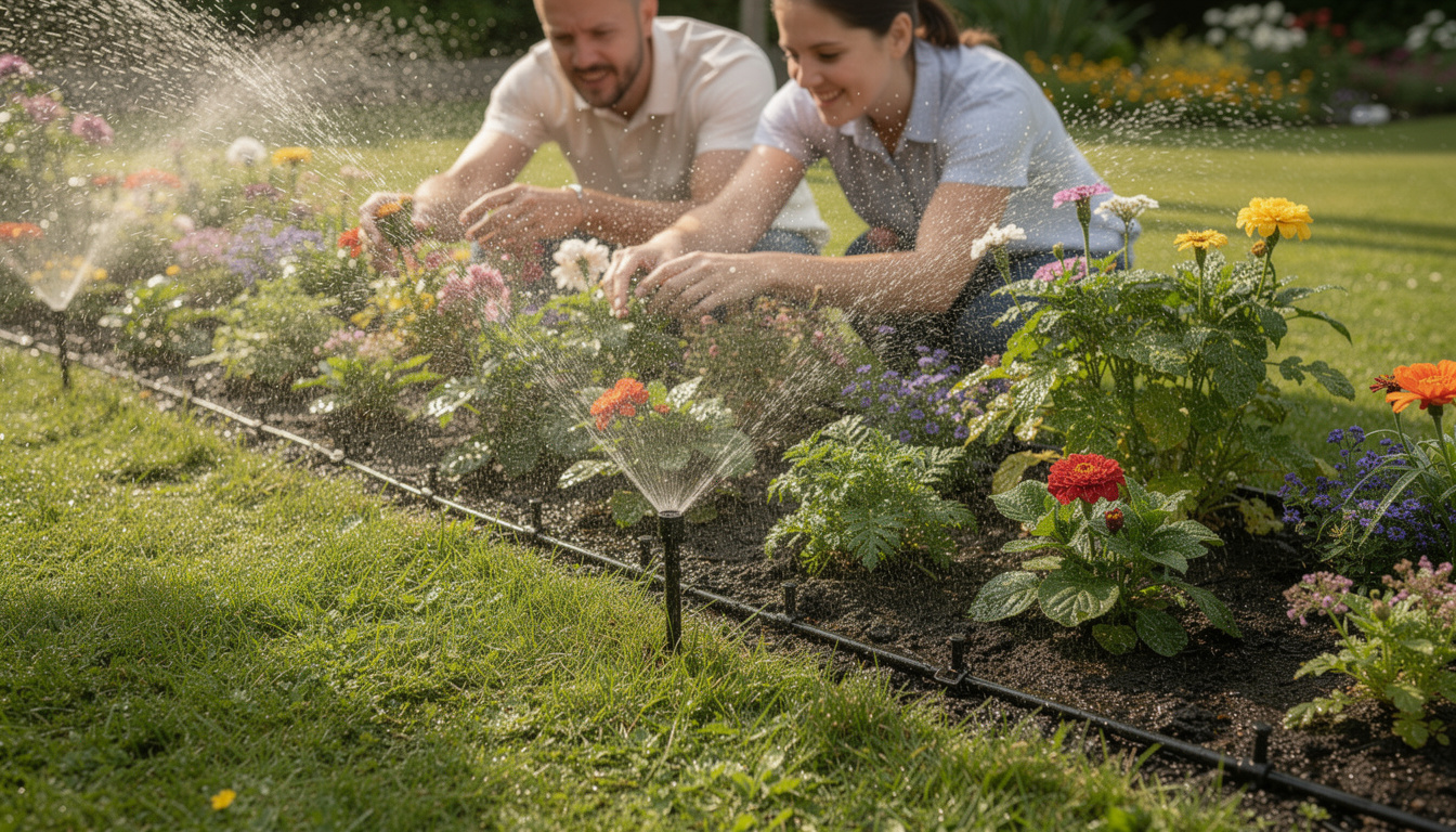découvrez toutes les astuces et conseils essentiels sur l'arrosage automatique pour maintenir un jardin impeccable toute l'année.